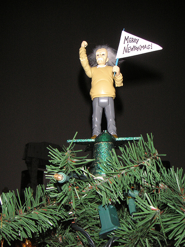 Einstein Tree Topper